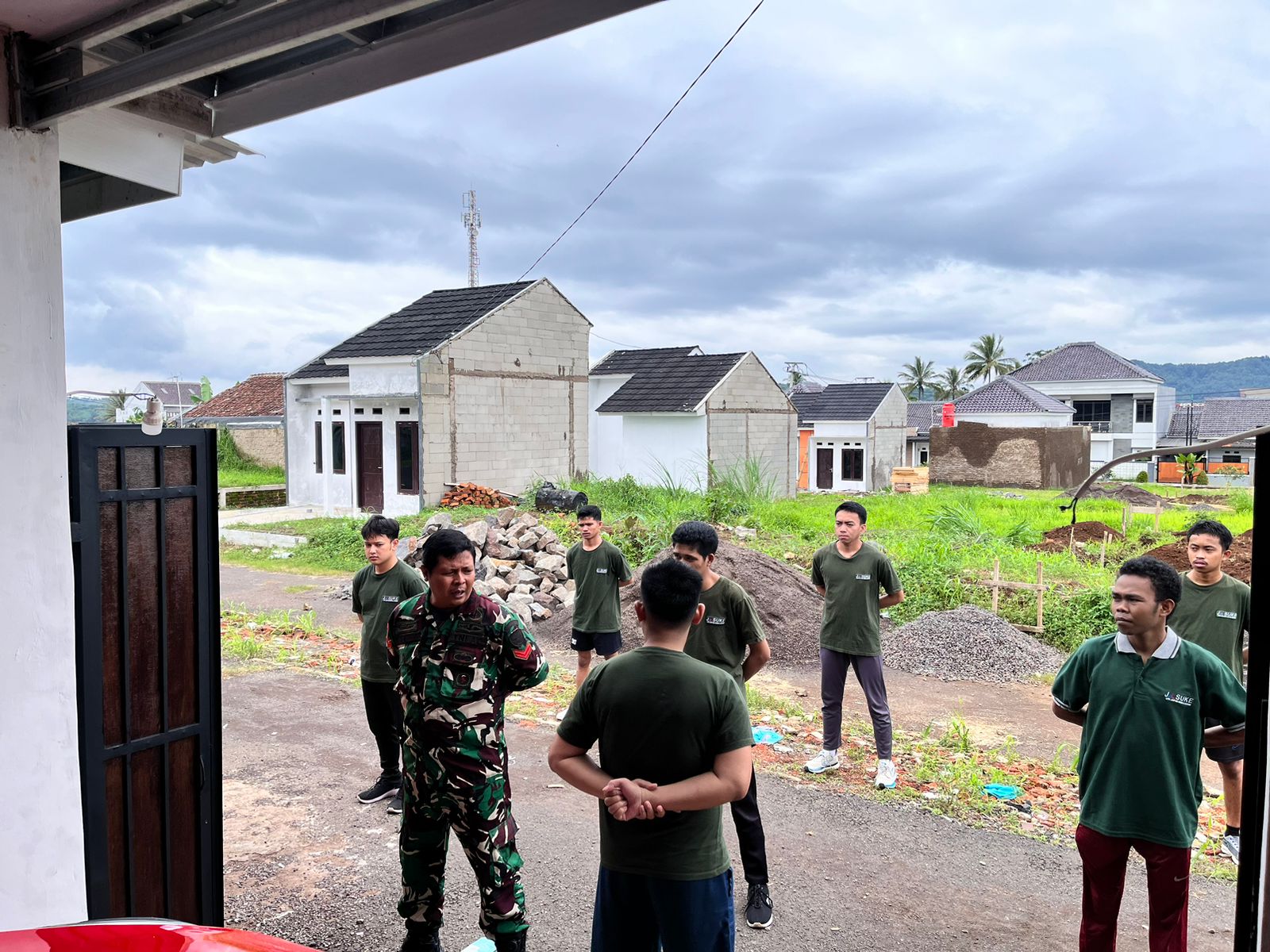 Pelatihan Fisik Mental Disiplin